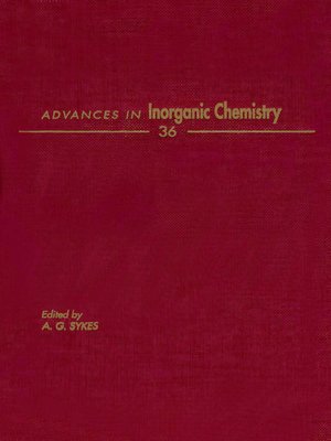 cover image of Advances in Inorganic Chemistry